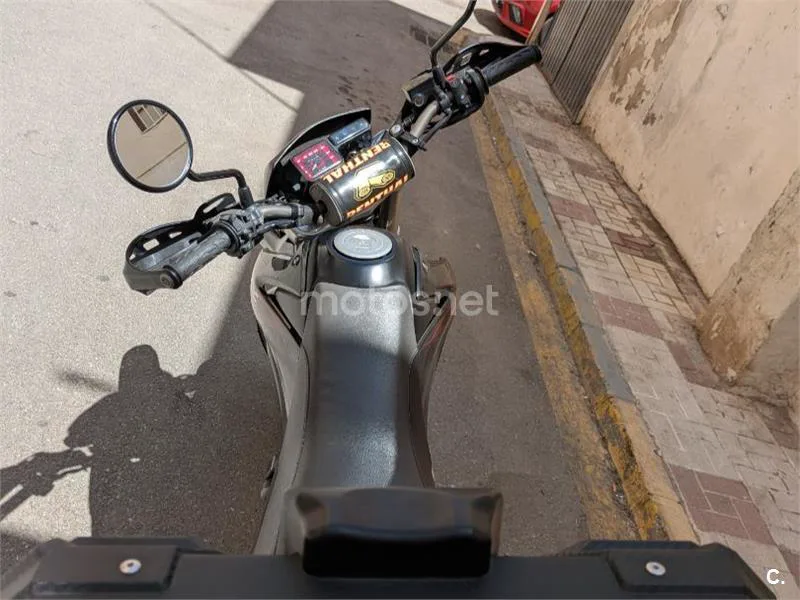 Honda FMX650 - Vista 6