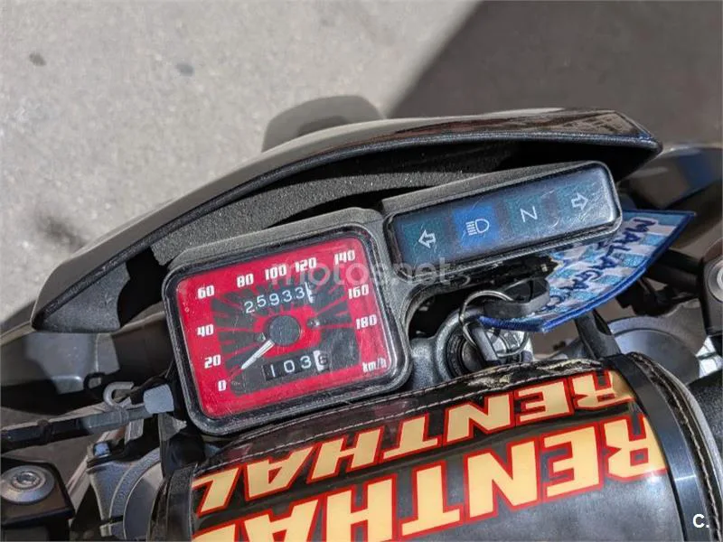 Honda FMX650 - Vista 7