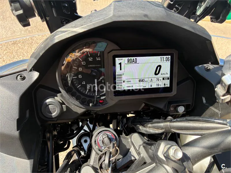 Kawasaki Versys 1000 - Vista 4