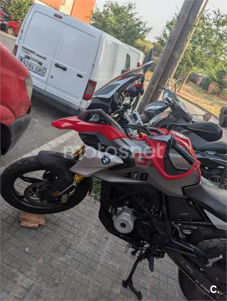 BMW G 310 GS - Vista 3