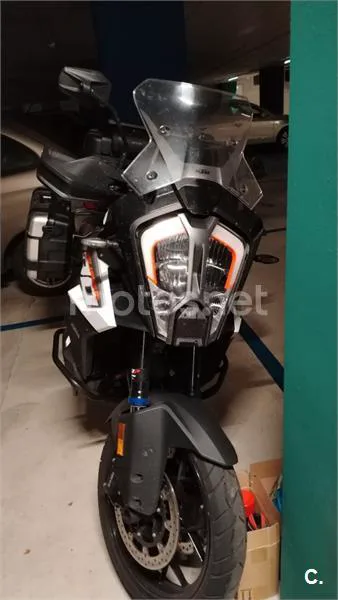 KTM 1290 Super Adventure - Vista 4