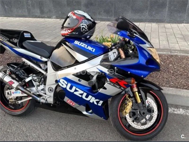 Suzuki GSX-R1000 3600 € 2002 Madrid - 1