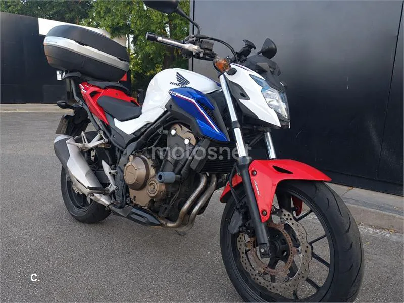 Honda CB500F - Vista 3