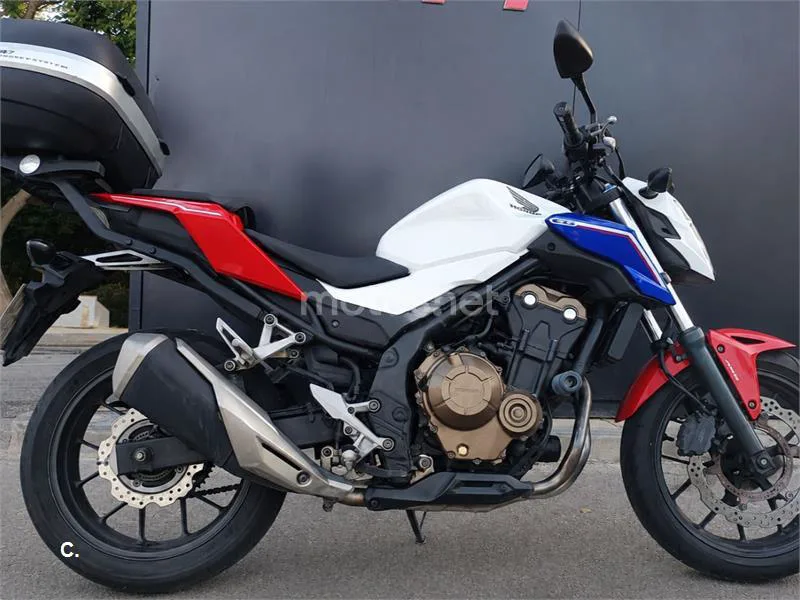 Honda CB500F - Vista 4