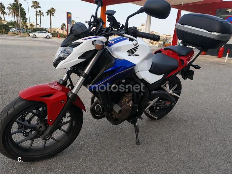 Honda CB500F - Vista 5
