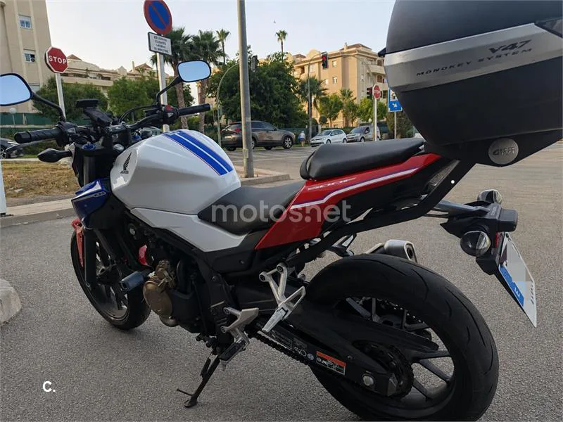 Honda CB500F - Vista 6