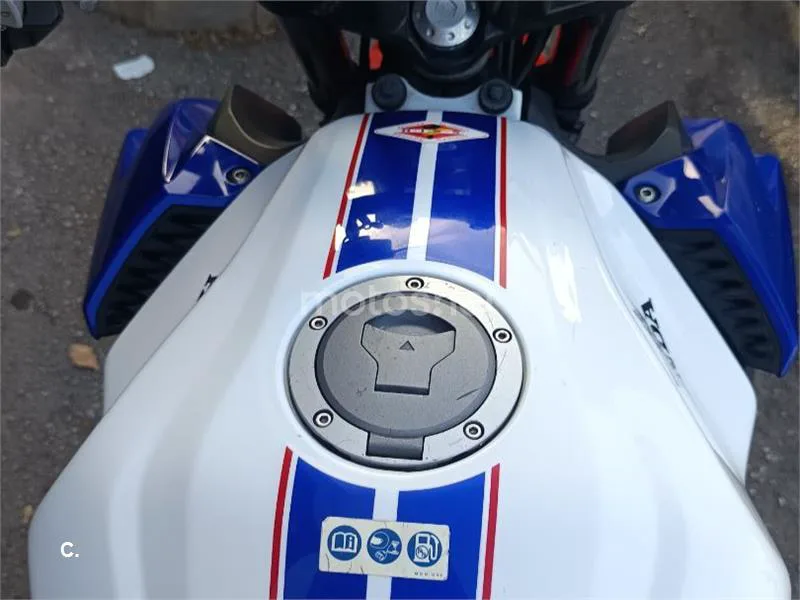 Honda CB500F - Vista 7