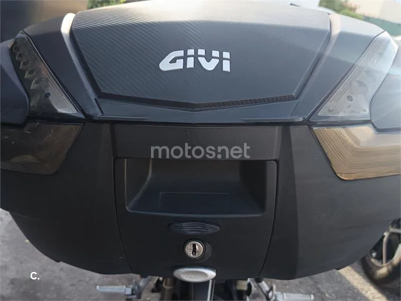 Honda CB500F - Vista 8