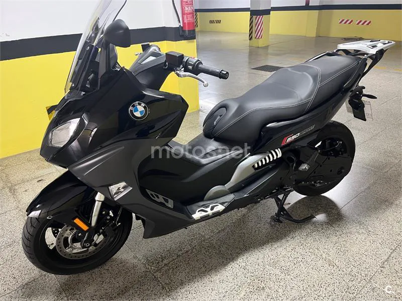 BMW C 650 Sport - Vista 3