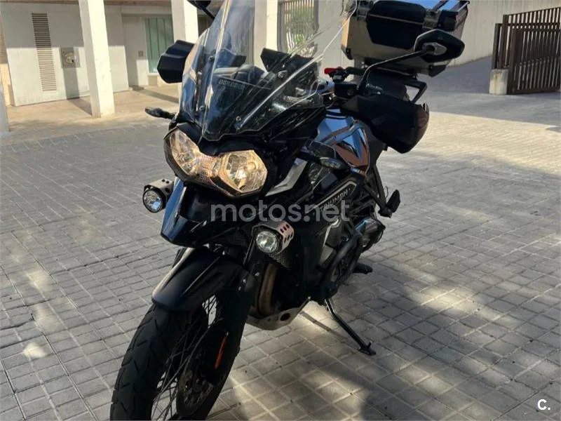 Triumph Tiger Explorer 10.000 € 2016 Barcelona - 1