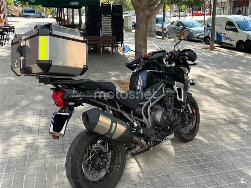 Triumph Tiger Explorer - Vista 4