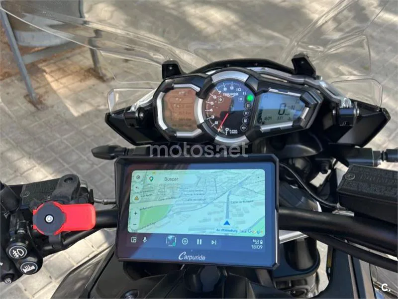 Triumph Tiger Explorer - Vista 6