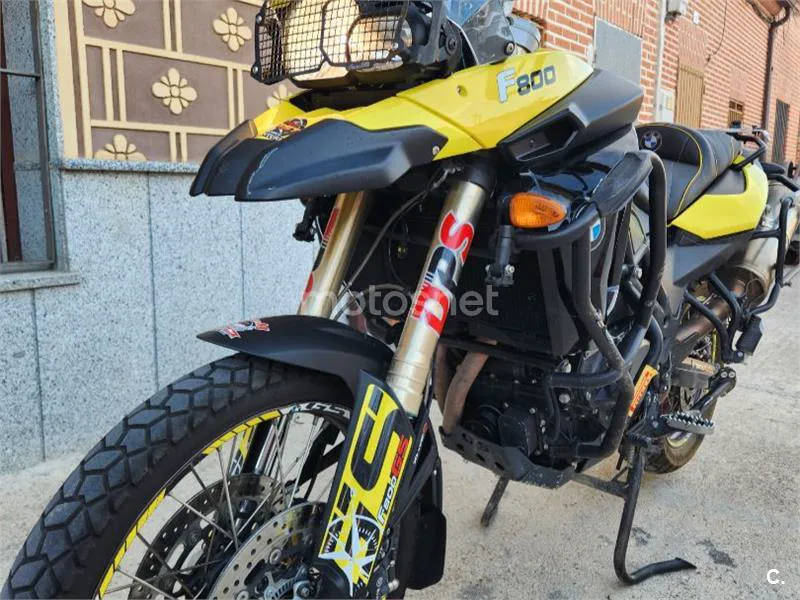 BMW F 800 GS - Vista 3
