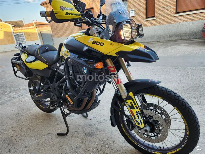 BMW F 800 GS - Vista 4