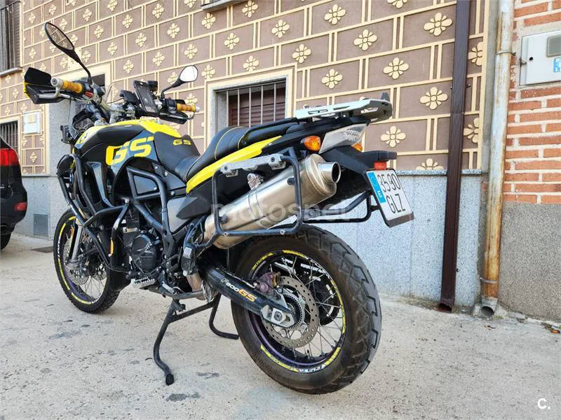 BMW F 800 GS - Vista 5