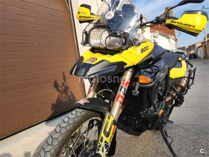 BMW F 800 GS - Vista 7