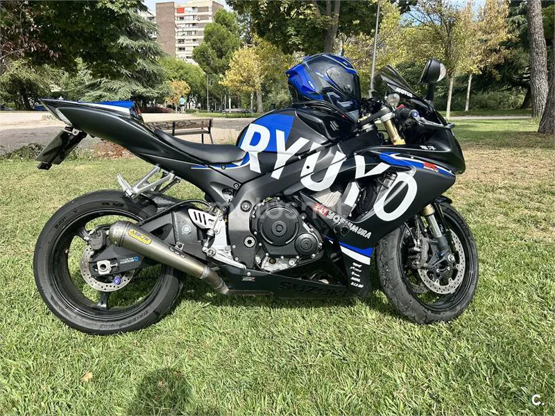 Suzuki GSX-R600 4850 € 2008 Madrid - 1