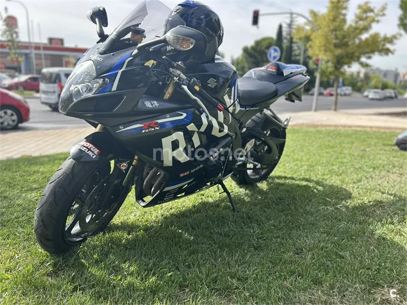 Suzuki GSX-R600 4850 € 2008 Madrid - 2