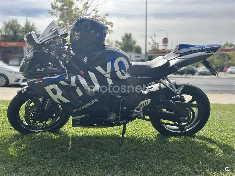 Suzuki GSX-R600 - Vista 3
