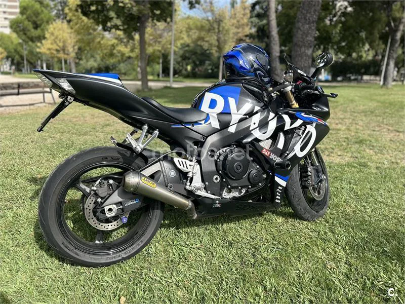 Suzuki GSX-R600 - Vista 8