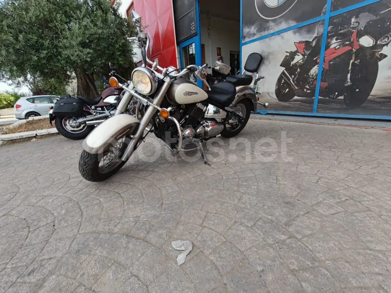 Yamaha XVS650 Drag Star Classic - Vista 11