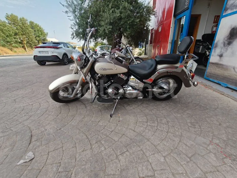 Yamaha XVS650 Drag Star Classic - Vista 12