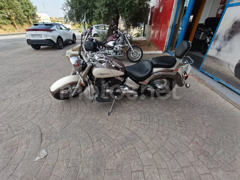 Yamaha XVS650 Drag Star Classic - Vista 13