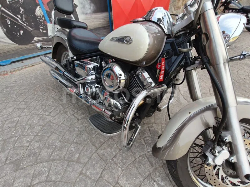 Yamaha XVS650 Drag Star Classic - Vista 14