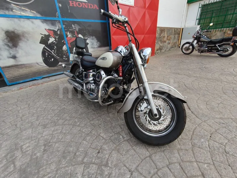 Yamaha XVS650 Drag Star Classic - Vista 15