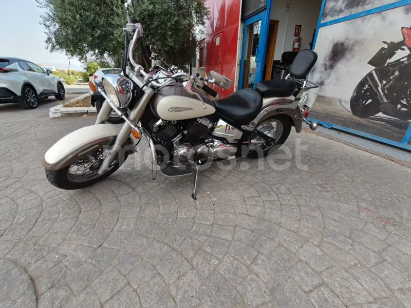 Yamaha XVS650 Drag Star Classic - Vista 19
