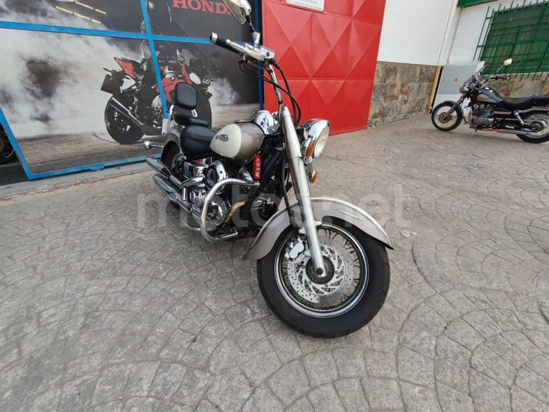 Yamaha XVS650 Drag Star Classic - Vista 3