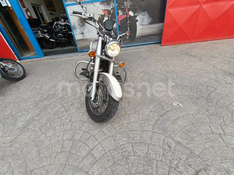 Yamaha XVS650 Drag Star Classic - Vista 4
