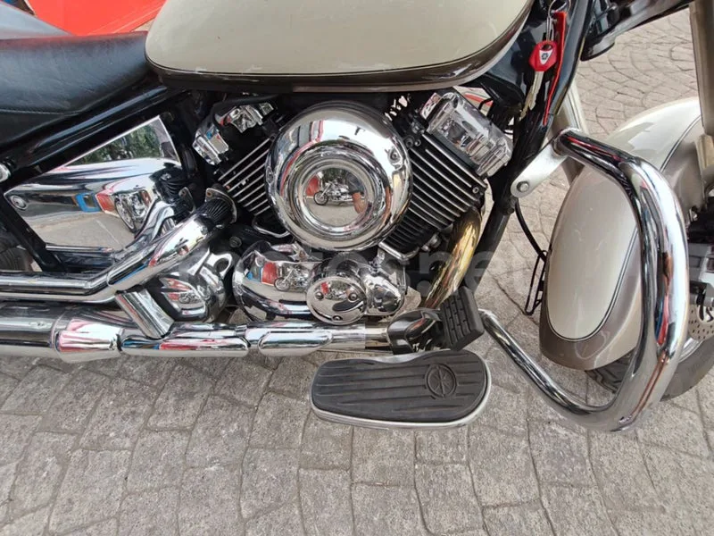 Yamaha XVS650 Drag Star Classic - Vista 6