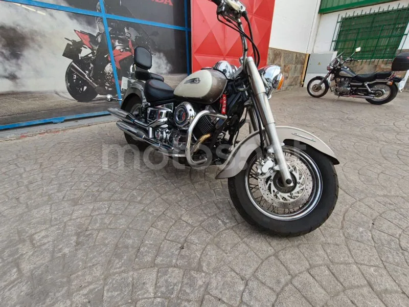 Yamaha XVS650 Drag Star Classic - Vista 8