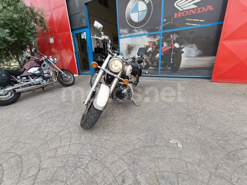 Yamaha XVS650 Drag Star Classic - Vista 9