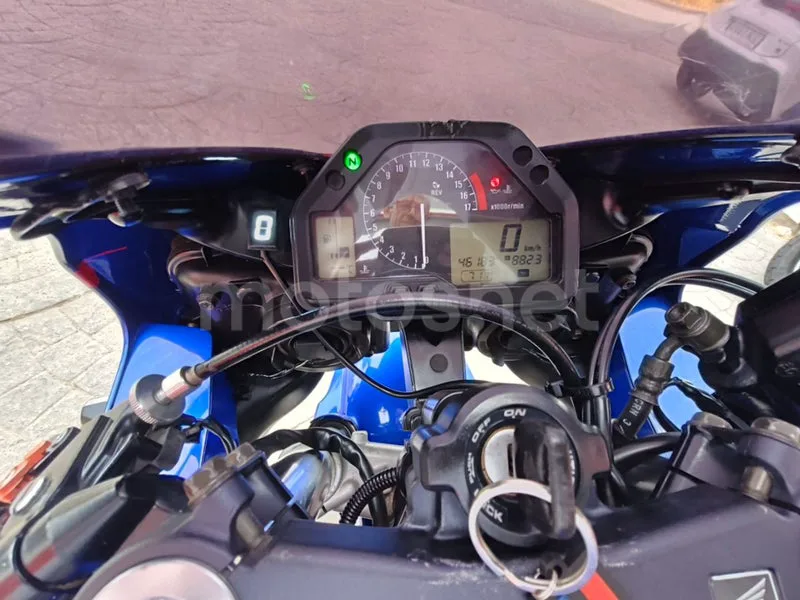 Honda CBR600RR - Vista 12
