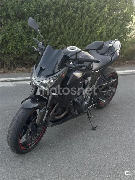Kawasaki Z800 - Vista 3