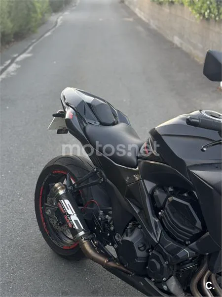 Kawasaki Z800 - Vista 7