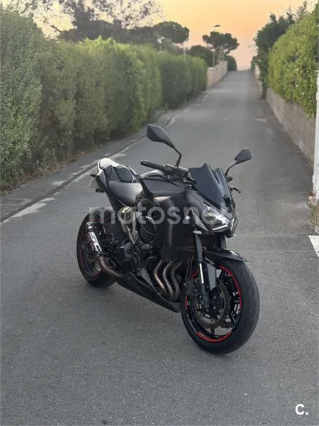 Kawasaki Z800 - Vista 8