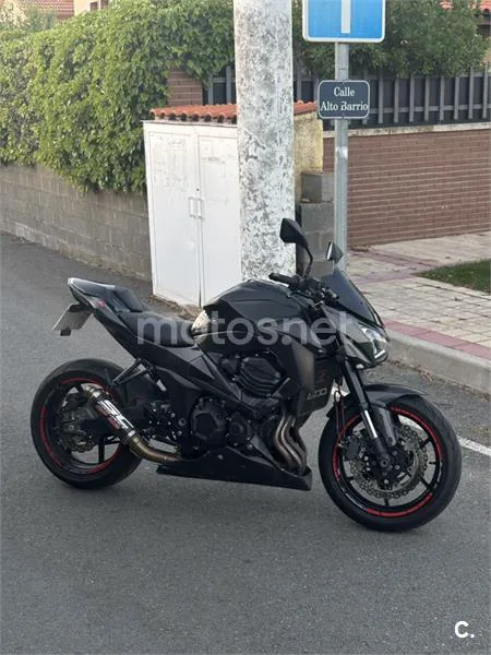 Kawasaki Z800 - Vista 9