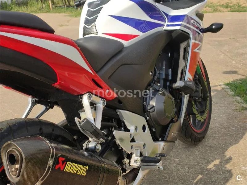 Honda CBR500R - Vista 4