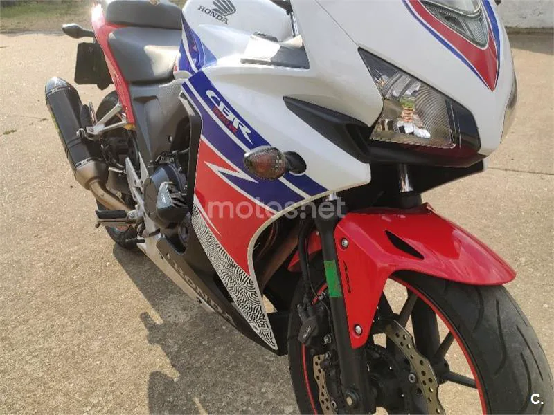Honda CBR500R - Vista 5