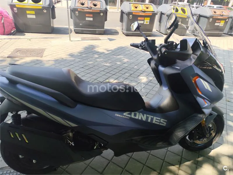 Zontes 368 E 3995 € 2026 Madrid - 1