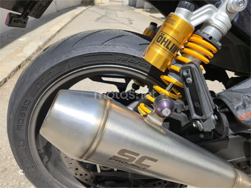 Yamaha XJR1300 - Vista 5