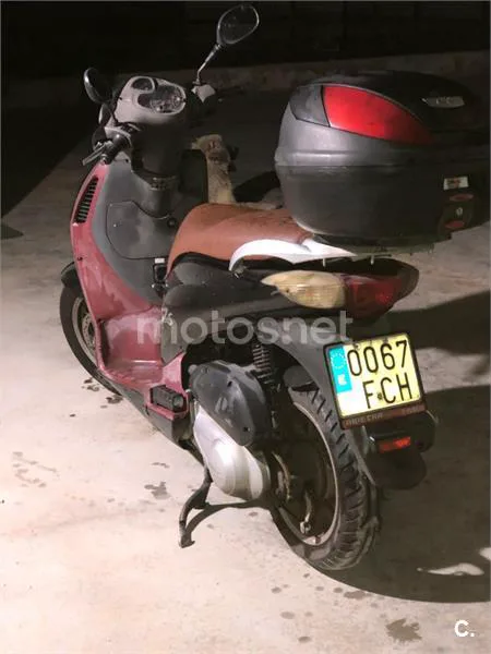 Honda SH125i - Vista 4