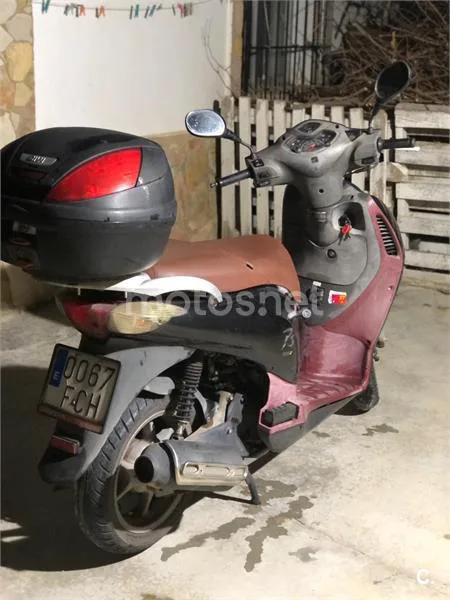 Honda SH125i - Vista 5