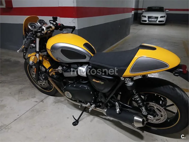 Triumph Street Cup 6500 € 2018 Málaga - 1
