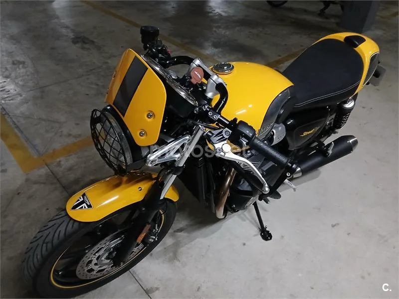 Triumph Street Cup 6500 € 2018 Málaga - 2