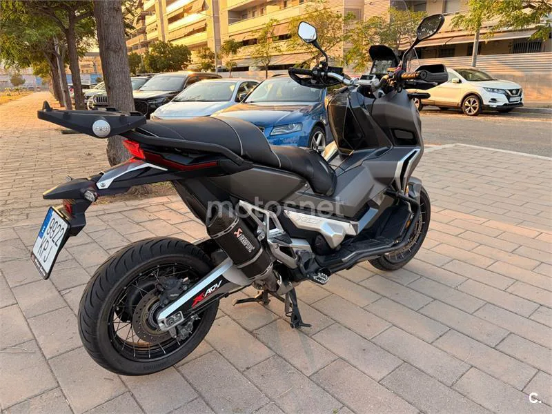 Honda X-ADV - Vista 5