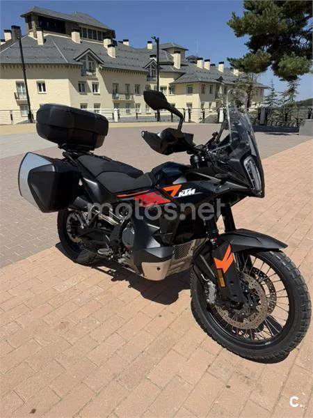 KTM 790 Adventure - Vista 3